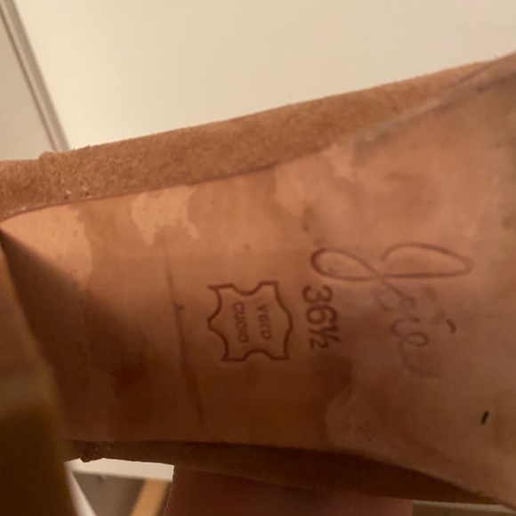 Joie suede boots size 36.5 - Picture 4 of 4